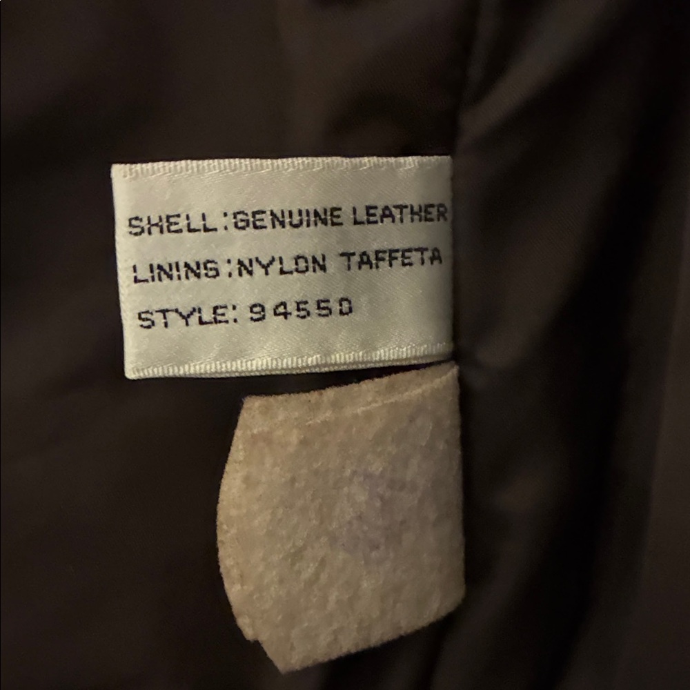 Wilsons Leather Dark Brown Men’s Jacket - Picture 4 of 15